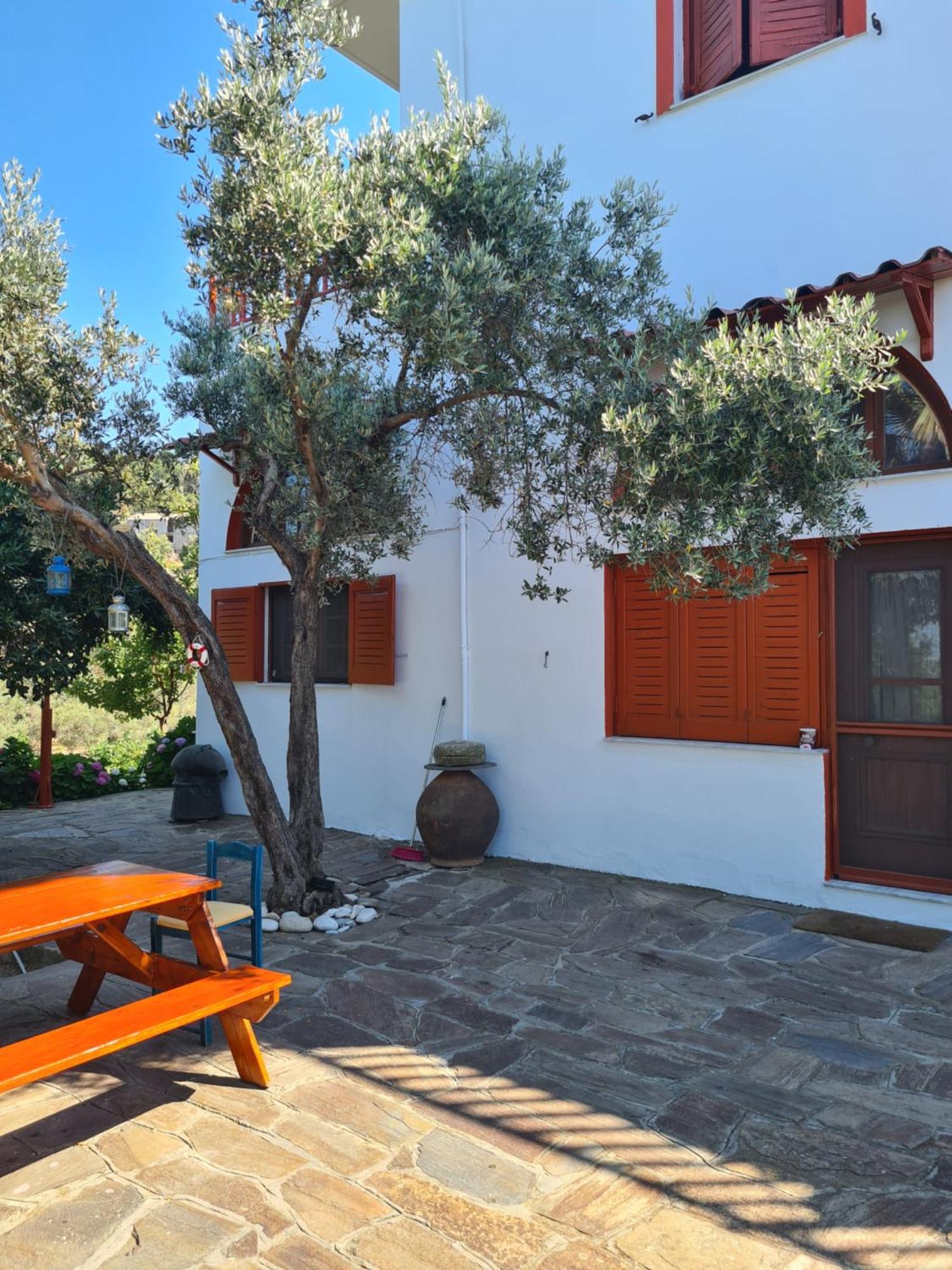Spitikariotiko Ikarian Cottage Raches  エクステリア 写真