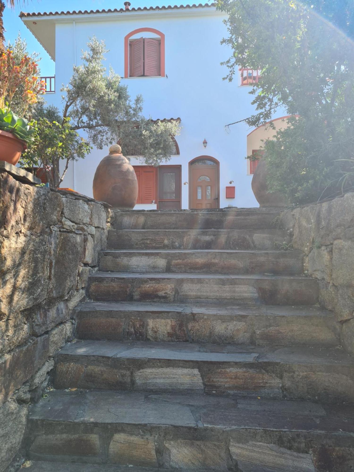 Spitikariotiko Ikarian Cottage Raches  エクステリア 写真