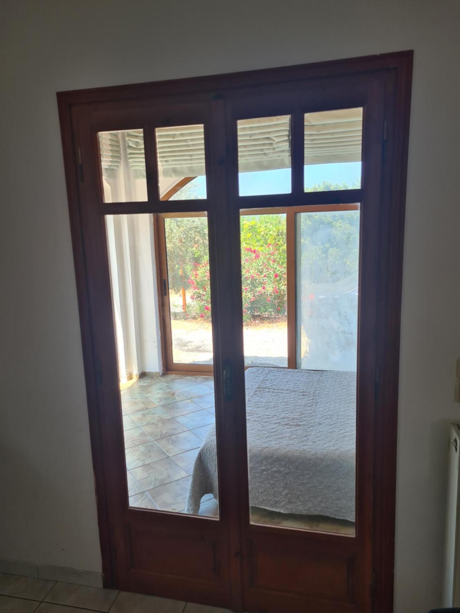 Spitikariotiko Ikarian Cottage Raches  エクステリア 写真