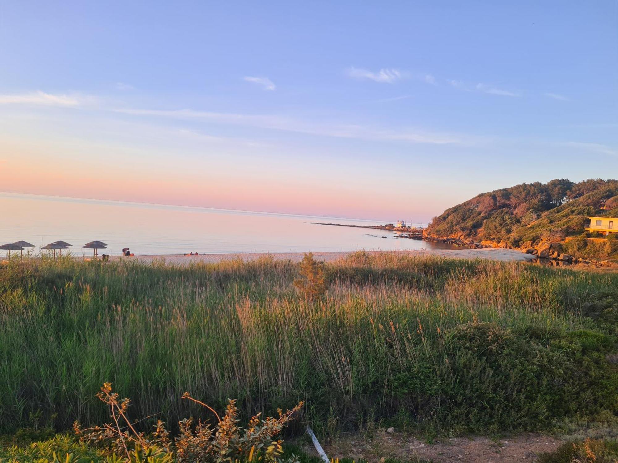 Spitikariotiko Ikarian Cottage Raches  エクステリア 写真
