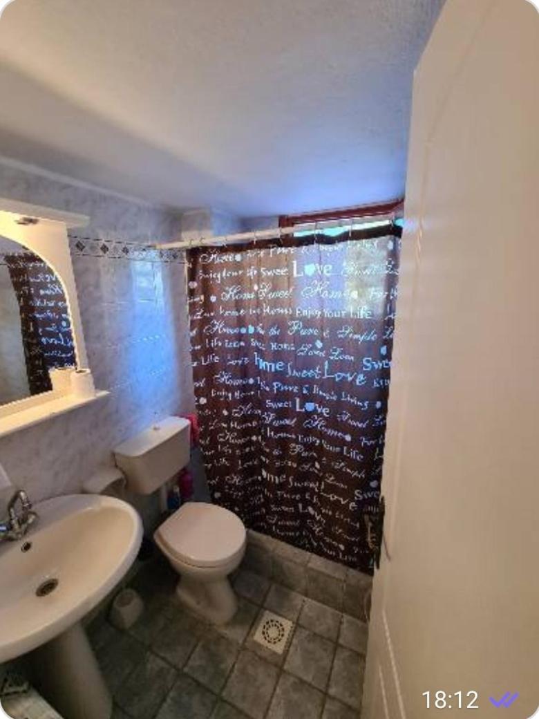 Spitikariotiko Ikarian Cottage Raches  エクステリア 写真
